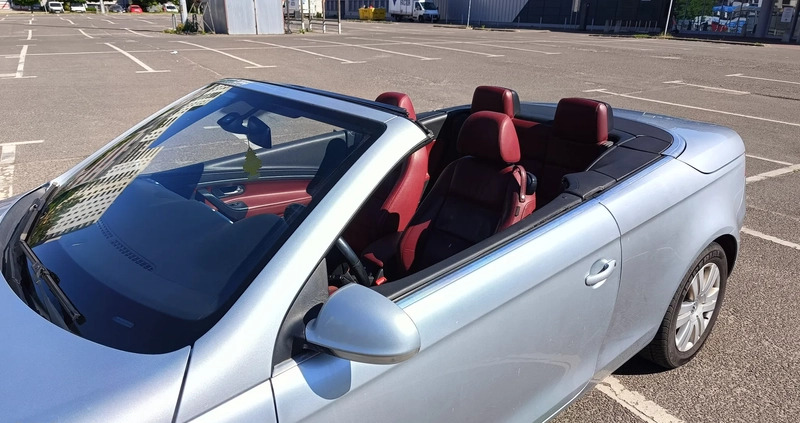 Volkswagen Eos cena 13500 przebieg: 245625, rok produkcji 2006 z Warszawa małe 742